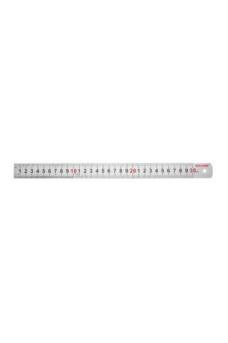 Ceta Form P15-030 Çelik Cetvel (Paslanmaz Çelik) - 30 Cm