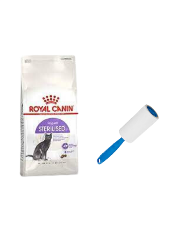 Royal Canin Sterilised 37 Kısırlaştırılmış Kuru Kedi Maması 15 Kg, Kedi ve Köpek Tüy Toplama