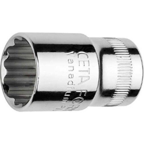 Ceta Form C22-B13 1/2” 12 Köşe Yıldız Lokma Anahtar