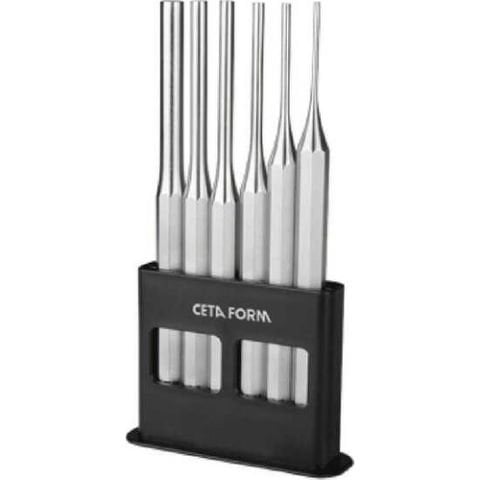 Ceta Form L35-62 6 Parça Düz Pim Zımba Takımı