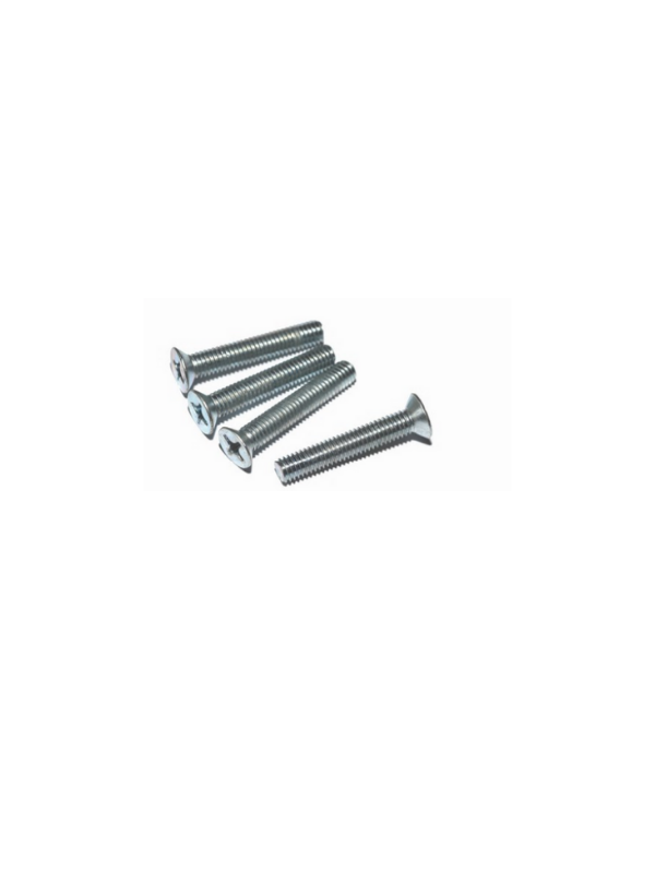 Metrik YHB Vidası Kutulu 4x10mm 2500 Adet