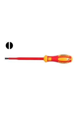 Ceta Form G01-030-100 C-plus 1000v Düz Uçlu Tornavida (Vde) - 3,0 X 100 Mm