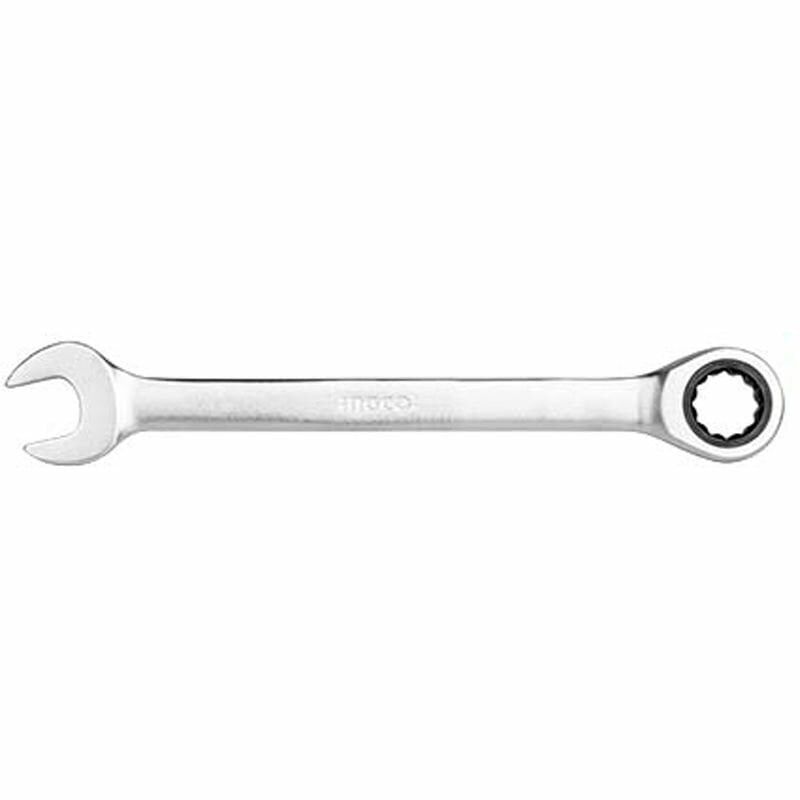 İngco ING-HCSPAR111 Endüstriyel Kombine Cırcır Anahtar 11 mm