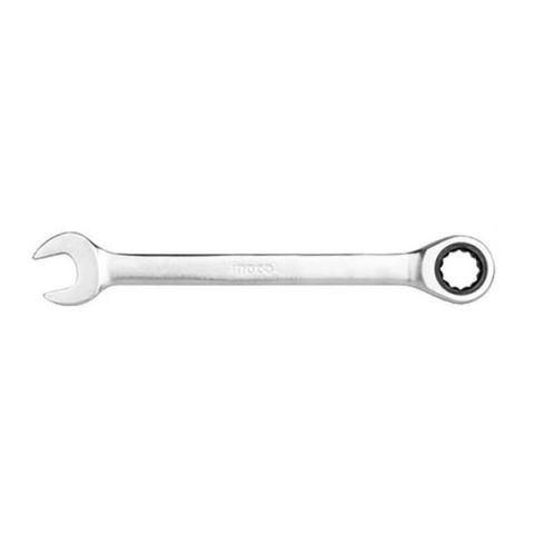 İngco ING-HCSPAR121 Endüstriyel Kombine Cırcır Anahtar 12 mm