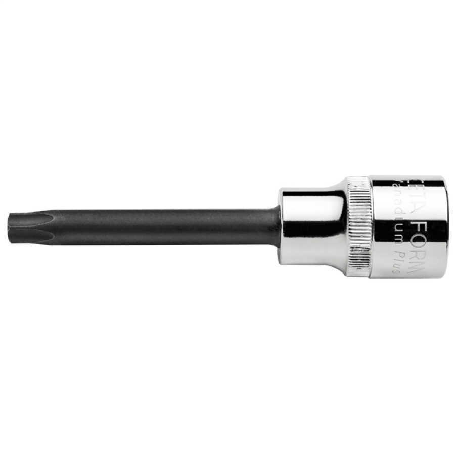 Ceta Form C28S - T50L 1/2 Vidalı Tip Lokmalı Torx Uç