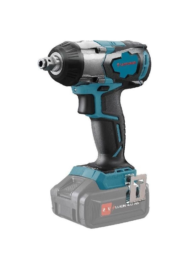 Catpower 4126 20V Akülü Somun Sıkma Ve Torklu Vidalama 1/2'' 2x4.0 Ah akü  adet