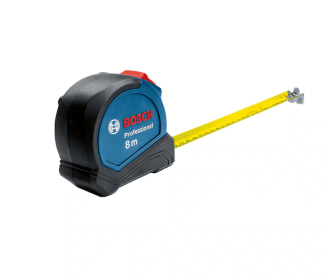 Bosch Profesyonel Autolock Mıknatıslı Şerit Metre 8 m - 1600A01V3S