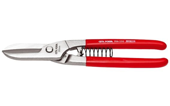 Ceta Form J06-250-2 İngiliz Modeli-Pro Sac Makası 250 mm