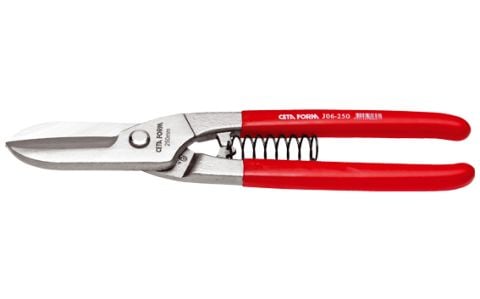 Ceta Form J06-250-2 İngiliz Modeli-Pro Sac Makası 250 mm