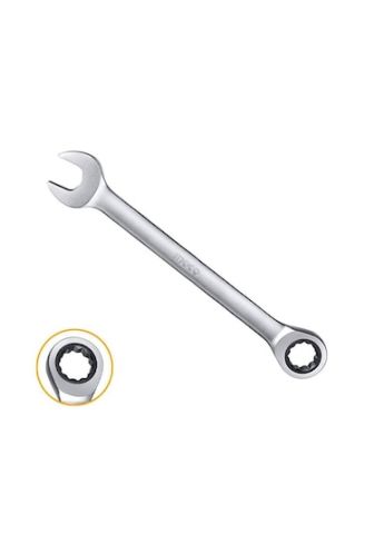 İngco ING-HCSPAR191 Endüstriyel Kombine Cırcır Anahtar 19 mm