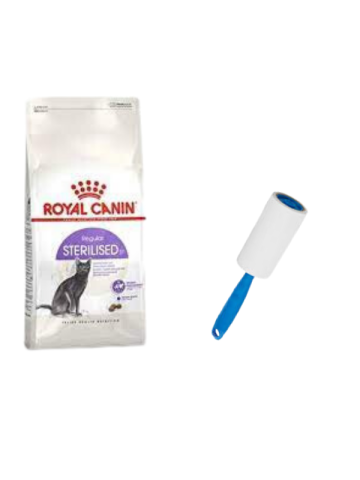 Royal Canin Sterilised 37 Kısırlaştırılmış Kuru Kedi Maması 2 Kg, Kedi ve Köpek Tüy Toplama