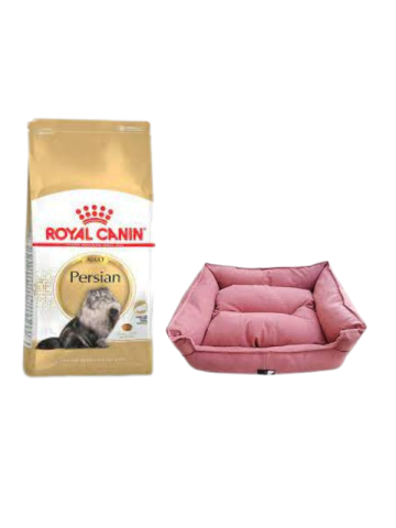 Royal Canin Persian Yetişkin Kuru Kedi Maması 2 Kg,Mini Small Pembe Yatak