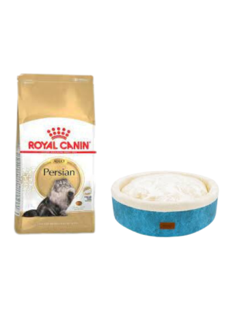 Royal Canin Persian Yetişkin Kuru Kedi Maması 2 Kg,Mavi Mia Donut Yatak