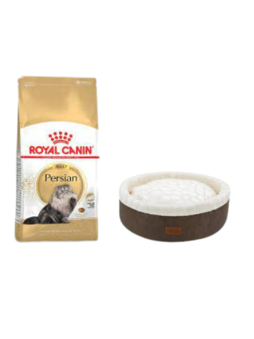 Royal Canin Persian Yetişkin Kuru Kedi Maması 2 Kg,Kahve Mia Donut Yatak