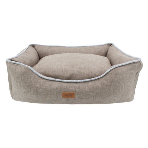 Lepus Mia Premium Kedi / Köpek Yatakları Kahve Xlarge 69x95x26 cm