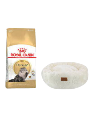 Royal Canin Persian Yetişkin Kuru Kedi Maması 2 Kg,Krem Luxe Donut Yatak