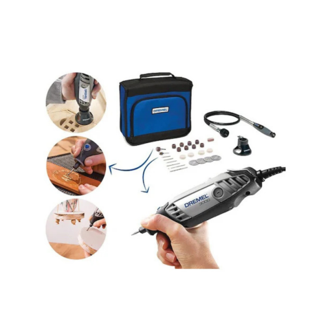 Dremel 3000-2/25 25 + 2 Aksesuar Çok Amaçlı El Motoru - F0133000HC