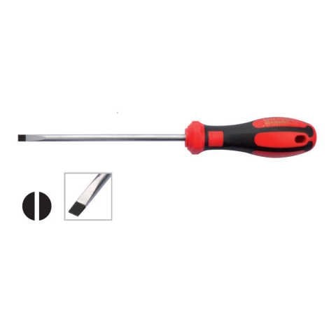Ceta Form F10-055-200 C-Plus Düz Uçlu Tornavida (Kabin Tipi) 5.5X200mm