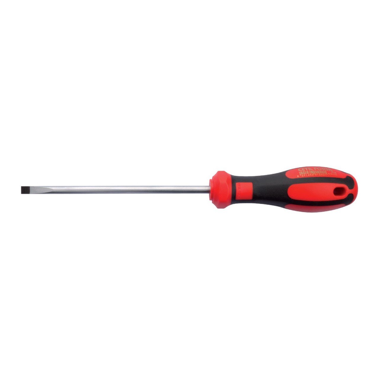 Ceta Form F10-055-300 C-Plus Düz Uçlu Tornavida (Kabin Tipi) 5.5X300mm
