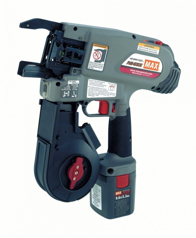 Max RB655 Tel Bağlama Makinesi