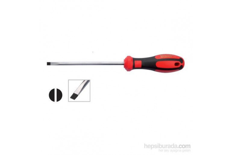 Ceta Form F10-065-200 C-Plus Düz Uçlu Tornavida (Kabin Tipi) 6.5X200mm