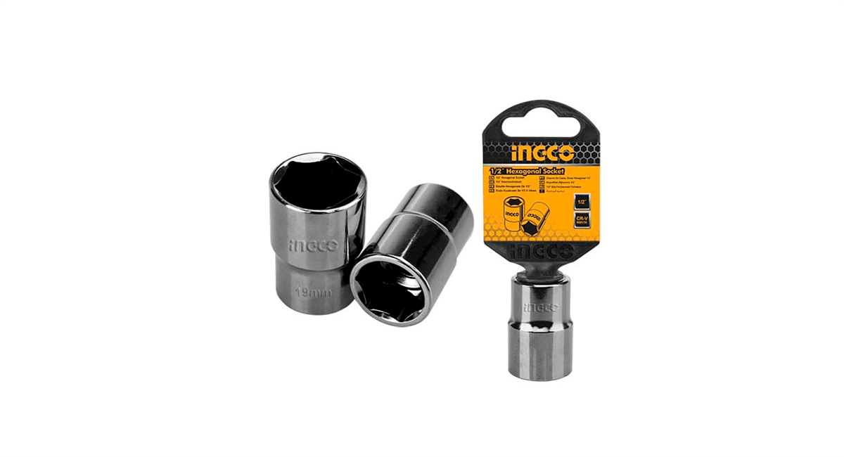 İngco ING-HHAST12151 Endüstriyel 1/2'' Lokma 15mm''