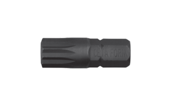 Ceta Form CB/592X 3 Parça1/4'' Pozidriv  Bits Uç- Pz2 X 50 Mm / Kartlı