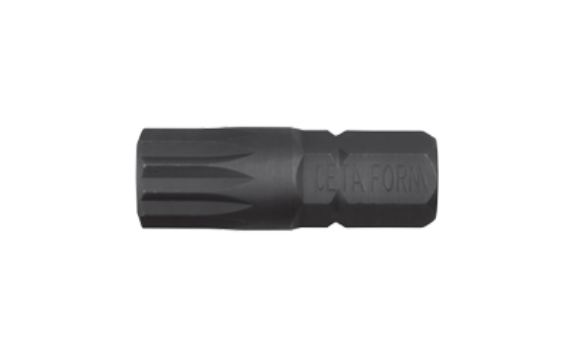 Ceta Form CB/592X 3 Parça1/4'' Pozidriv  Bits Uç- Pz2 X 50 Mm / Kartlı