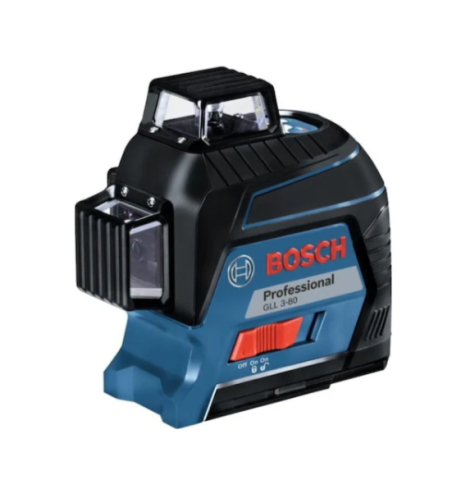Bosch Professional GLL 3-80 Çizgi Lazer - 0601063S00