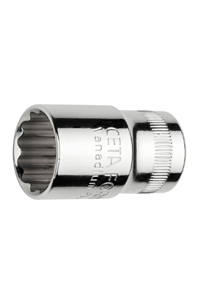 Ceta Form C22-B17 1/2'' 12 Köşe (Yıldız) Lokma Anahtar - 17 Mm