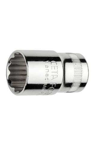 Ceta Form C22-B17 1/2'' 12 Köşe (Yıldız) Lokma Anahtar - 17 Mm