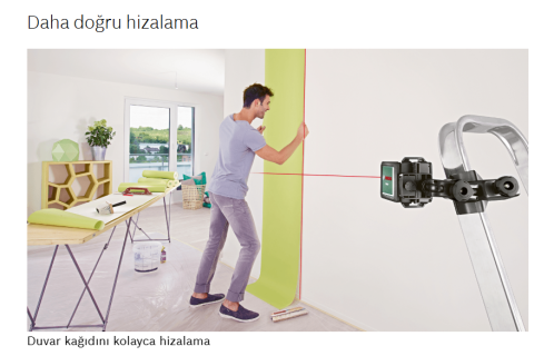 Bosch Quigo Çizgi Lazer - 0603663503
