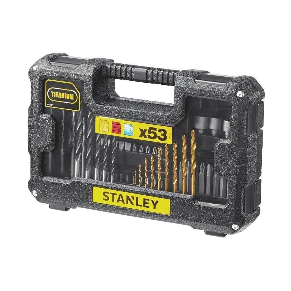 Stanley STA7223 53 Parça Vidalama ve Matkap Uç Seti
