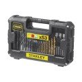 Stanley STA7223 53 Parça Vidalama ve Matkap Uç Seti