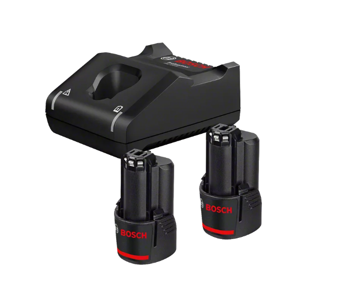 Bosch Professional GAL 12V-40 +2 x GBA 2,0Ah