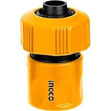 İngco ING-HHCS01341 Plastik Stop Fonksiyonlu 3/4'' Hortum Konnektörü