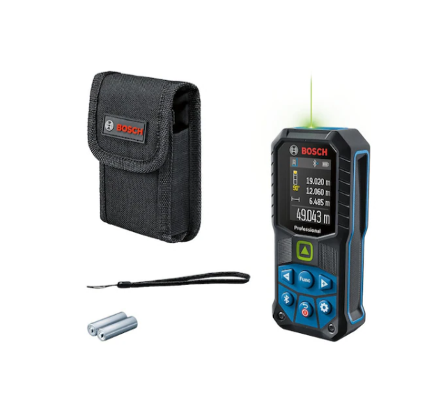 Bosch Professional GLM 50-27 CG Yeşil Lazermetre - 0601072U00