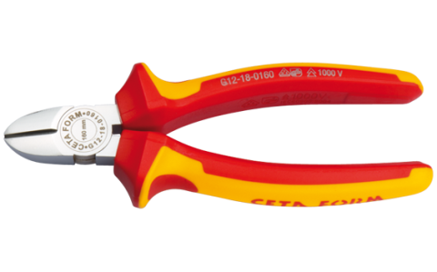 Ceta Form G12-18-0140 Vde 1000V Izoleli Yan Keski 140 mm - 5-1/2''