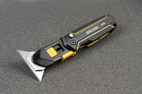Cetaform Çift Fonksiyonlu Maket Bıçağı (Trapez Bıçaklı)