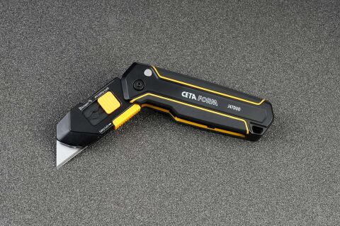 Cetaform Çift Fonksiyonlu Maket Bıçağı (Trapez Bıçaklı)