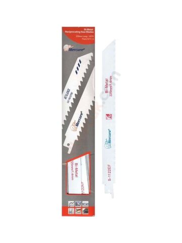 Mercure S 1122 Ef Metal Kesim Tilki Kuyruğu Bıçağı 1 Paket 5 Adet