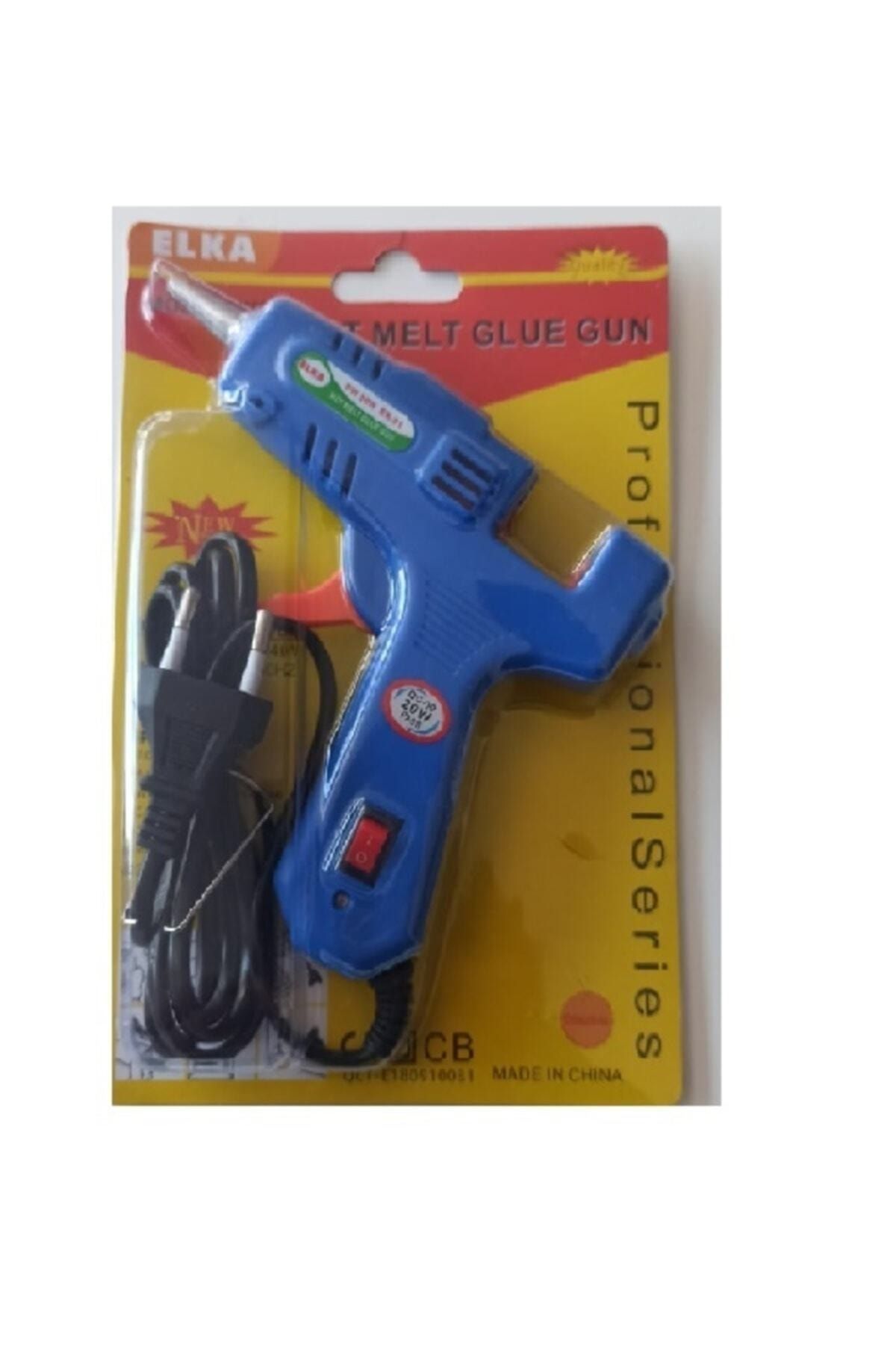 Elka Mum Silikon Tabancası 20W