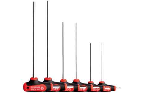 Ceta Form K99-10-06 6 Parça T Saplı Allen Anahtar Takımı