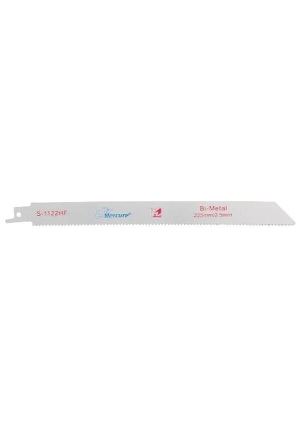 Mercure S 1122 Hf Metal Ahşap Kesim Tilki Kuyruğu Bıçağı Çivili 1 Paket 5 Adet