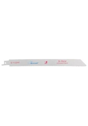 Mercure S 1122 Hf Metal Ahşap Kesim Tilki Kuyruğu Bıçağı Çivili 1 Paket 5 Adet
