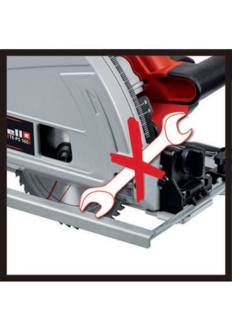 Einhell TE-PS 165 Dalma Daire Testeresi 1200W - 4331300