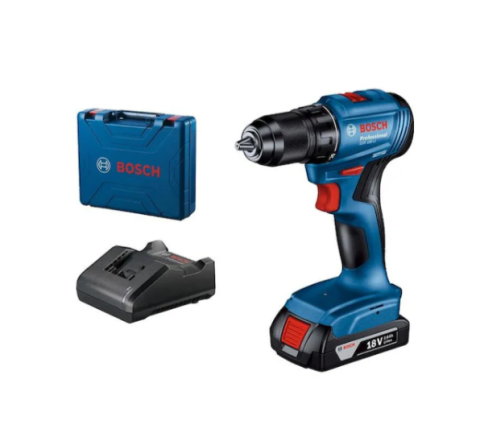 Bosch GSR 185-LI Tek Akülü Delme Vidalama Makinesi 2 Ah 06019K3001