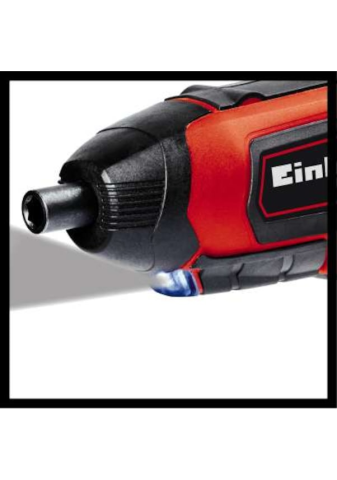 Einhell TE-SD 3.6 Li Şarjlı Vidalama + 10 Bits Uç - Metal Kutu - 4513501