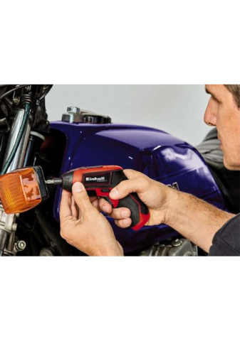 Einhell TE-SD 3.6 Li Şarjlı Vidalama + 10 Bits Uç - Metal Kutu - 4513501
