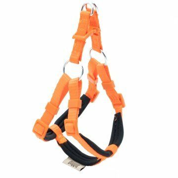 Doggie Konfor Dokuma Ronin Göğüs Tasması Turuncu 1X30-35Cm